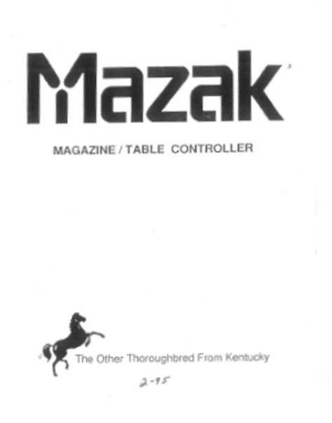 torno cnc mazak flex gl 6|Mazak Manuals User Guides .